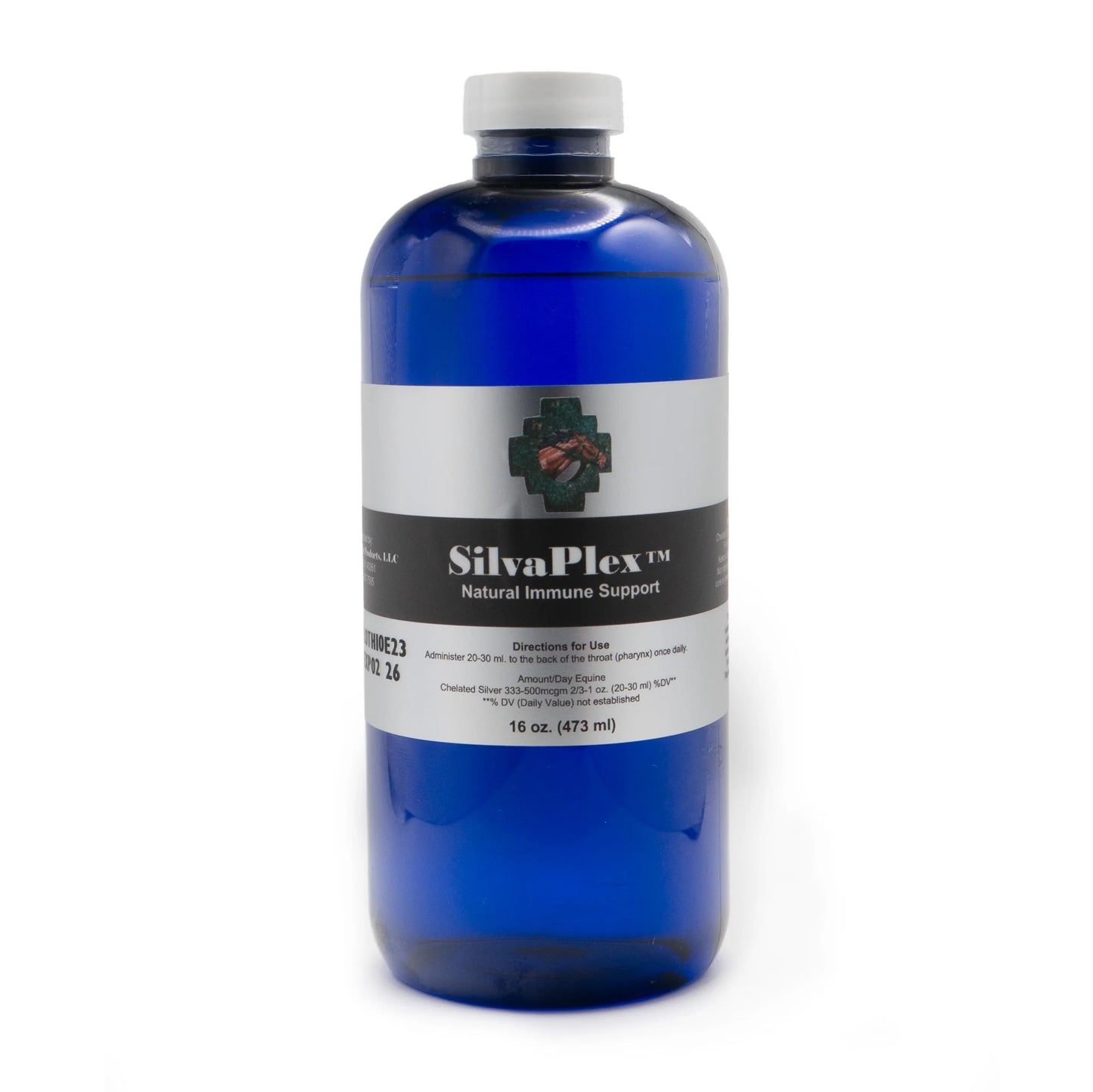 SilvaPlex Chelated Silver Solution for Immune Support