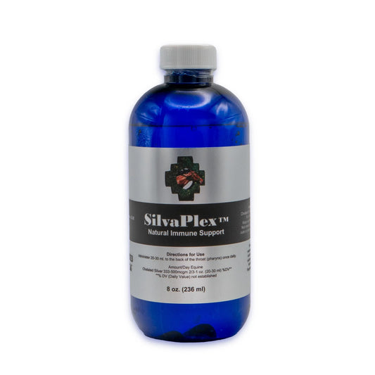 SilvaPlex Chelated Silver Solution for Immune Support