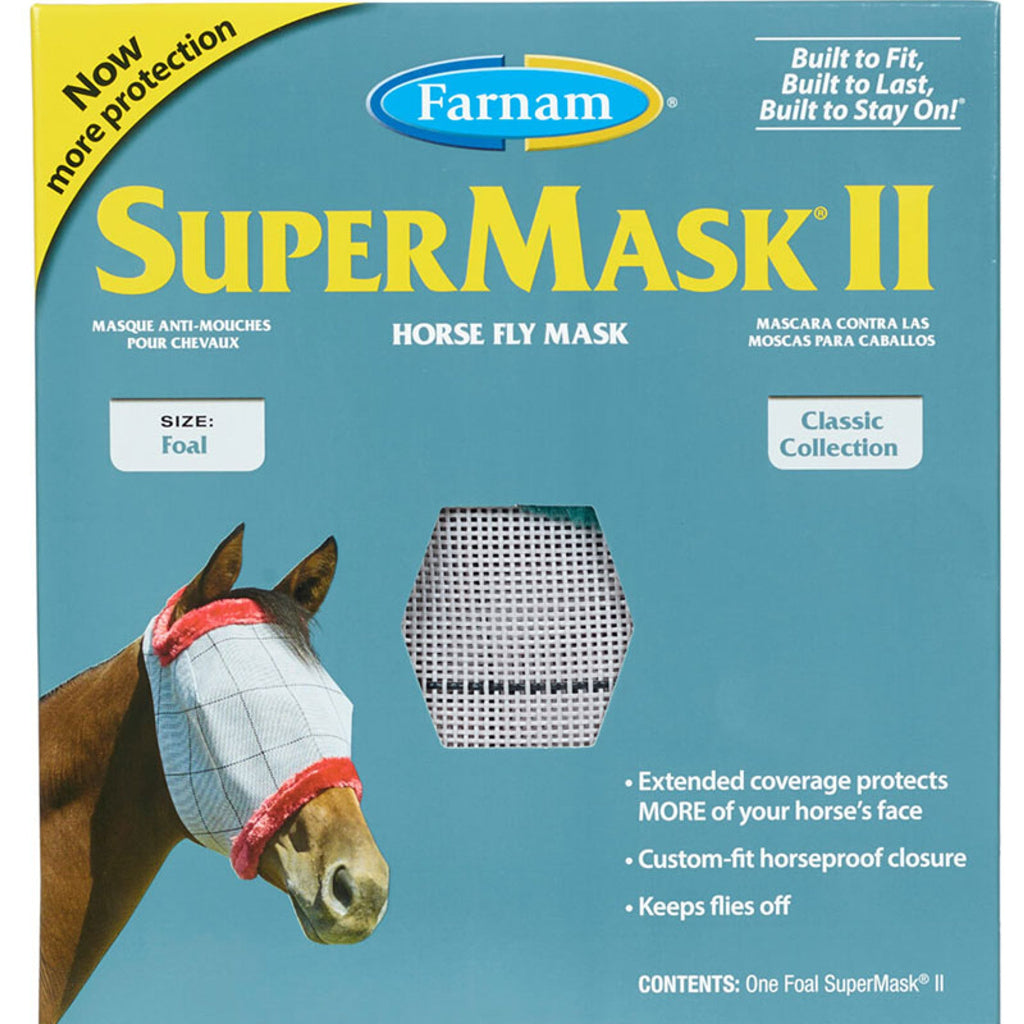 SuperMask® II Fly Mask - Foal Size