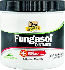 Absorbine Fungasol Fungal Treatment Horse Ointment, 13-oz tub