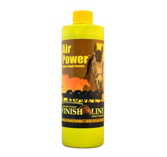 Air Power from Finish Line