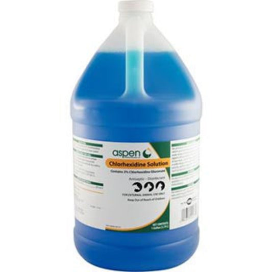 Aspen Vet Chlorhexidine Solution 2% Gallon