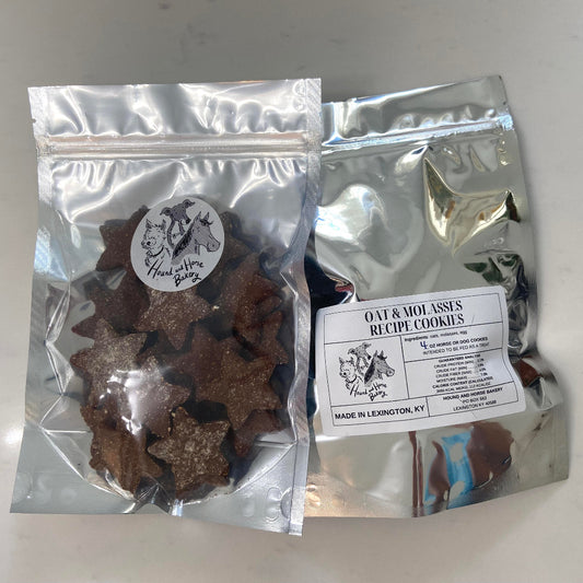 Crunchy horse cookies