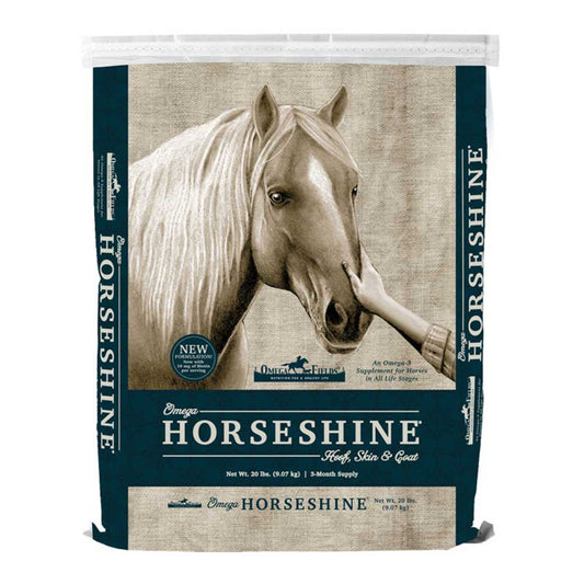 Omega Horseshine