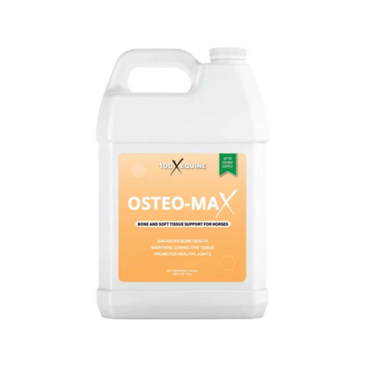 100X Equine Osteo Max 1 Gallon Jug
