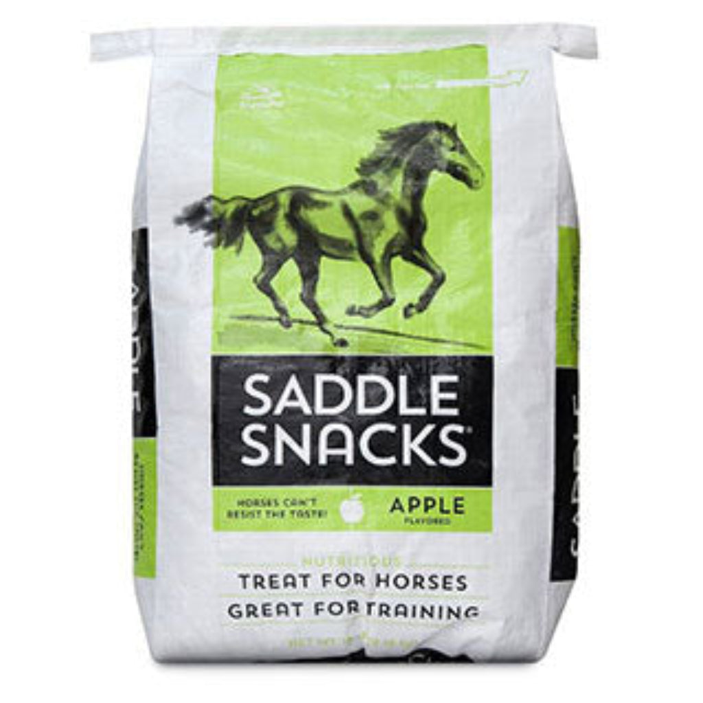saddle snacks apple