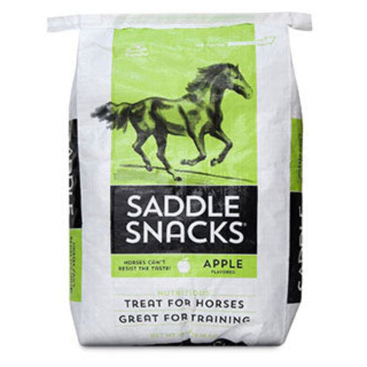 saddle snacks apple