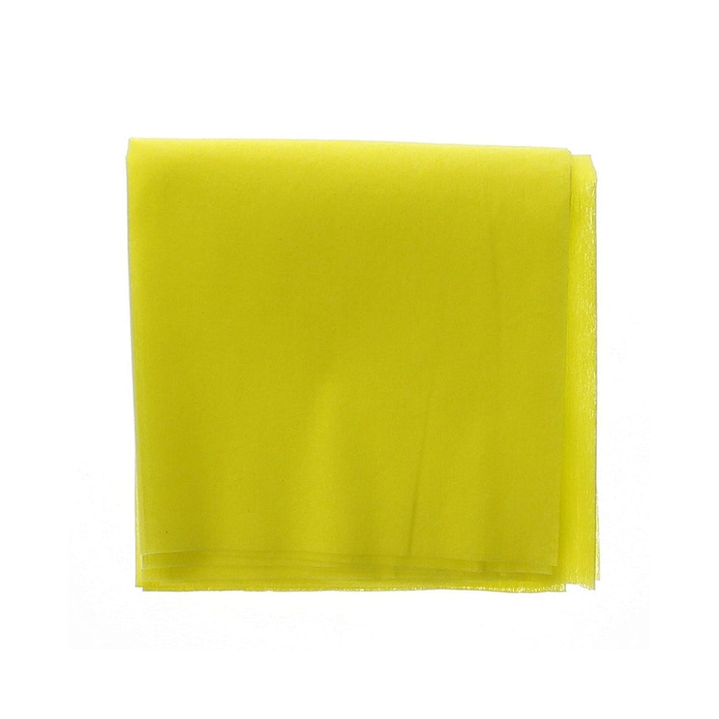 24" x 24" Nonwoven Treated Yellow Dust Cloths (Pack of 50)