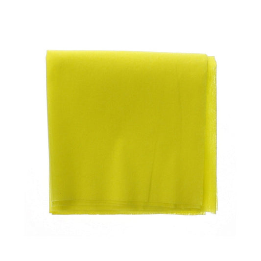24" x 24" Nonwoven Treated Yellow Dust Cloths (Pack of 50)