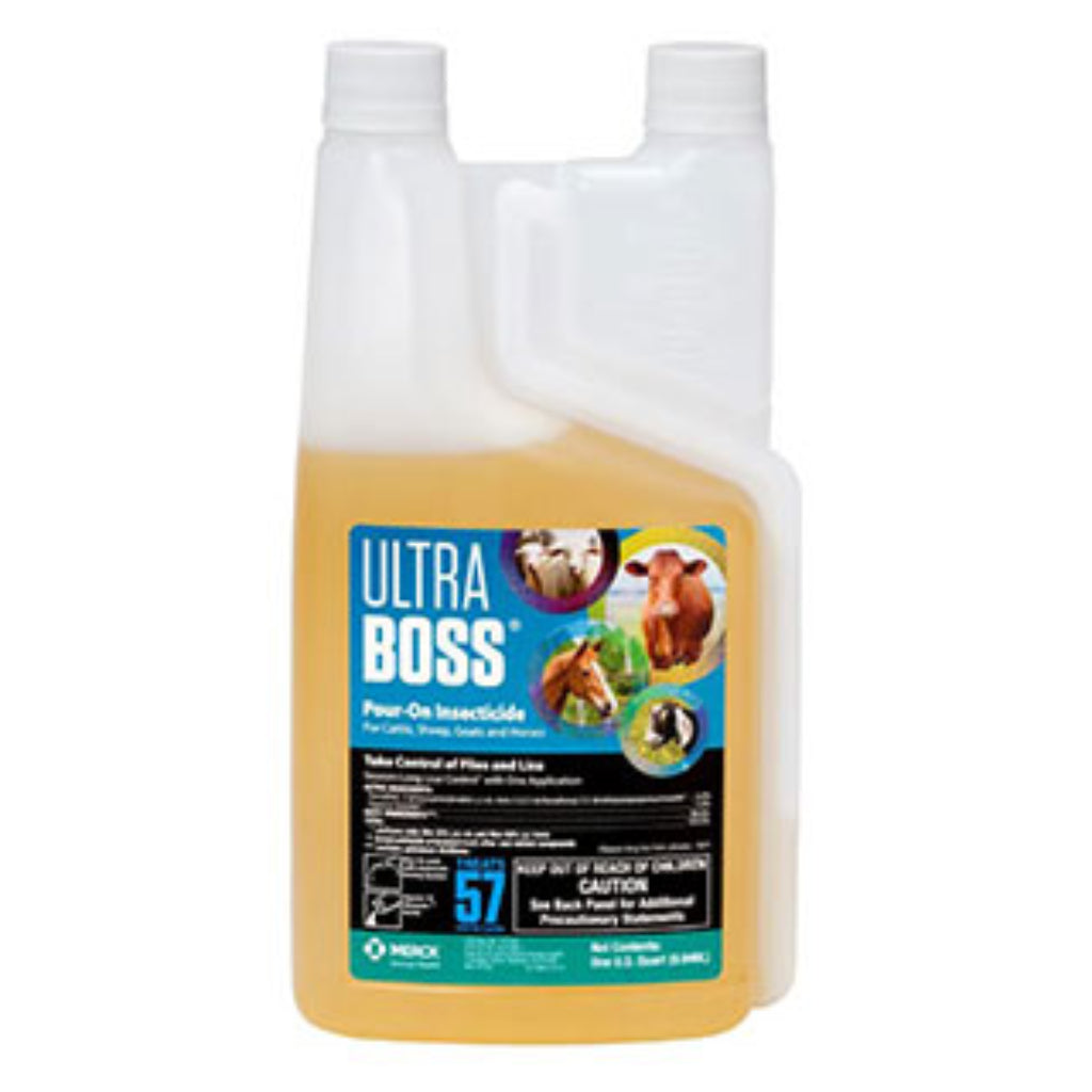 ULTRA BOSS® Pour-On insecticide