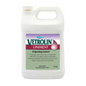 Image of Vetrolin Liniment, a one-gallon plastic jug with green and purple labeling, designed for horse muscle and joint recovery.